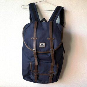 Steve Madden Navy Blue Backpack Bag